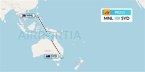 2pm manila to sydney